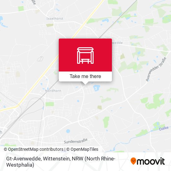 Gt-Avenwedde, Wittenstein map
