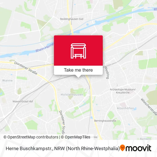 Карта Herne Buschkampstr.