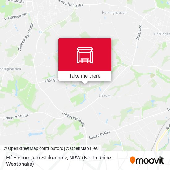 Hf-Eickum, am Stukenholz map