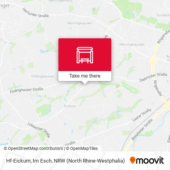 Карта Hf-Eickum, Im Esch