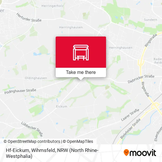 Карта Hf-Eickum, Wihmsfeld