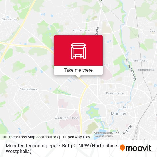 Münster Technologiepark Bstg C map