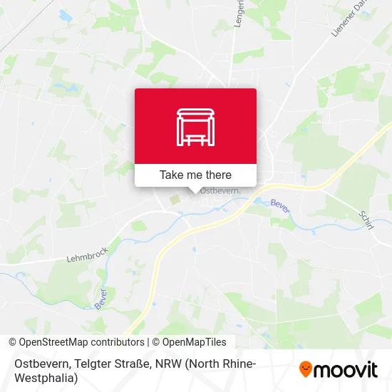 Карта Ostbevern, Telgter Straße