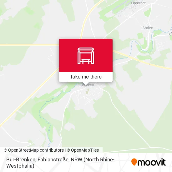 Карта Bür-Brenken, Fabianstraße