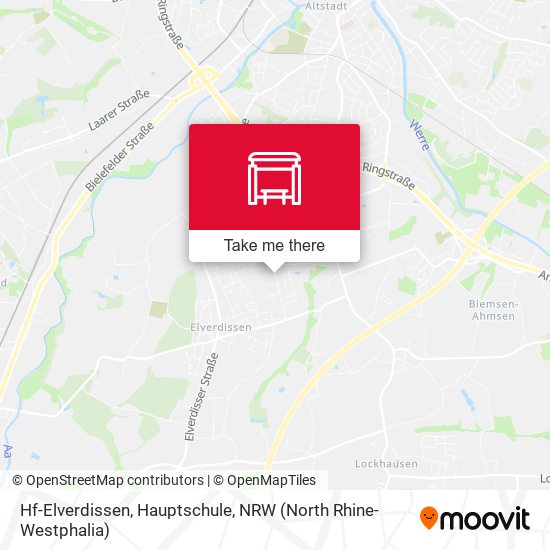Hf-Elverdissen, Hauptschule map