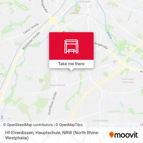 Hf-Elverdissen, Hauptschule map