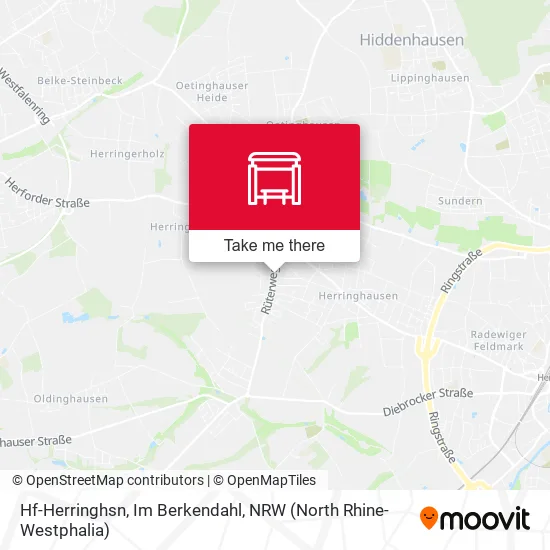 Карта Hf-Herringhsn, Im Berkendahl