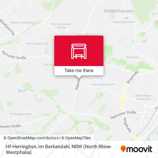 Карта Hf-Herringhsn, Im Berkendahl