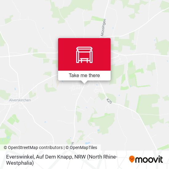 Карта Everswinkel, Auf Dem Knapp