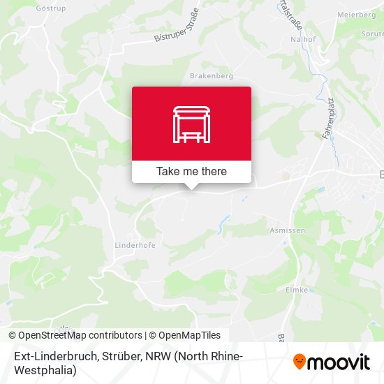 Ext-Linderbruch, Strüber map
