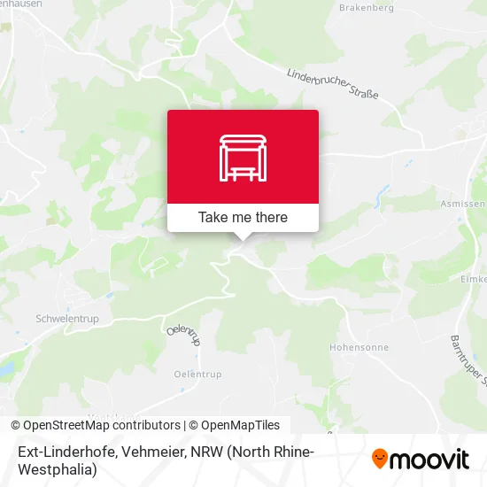 Карта Ext-Linderhofe, Vehmeier