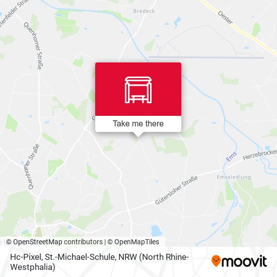 Hc-Pixel, St.-Michael-Schule map