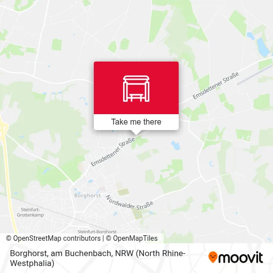 Borghorst, am Buchenbach map