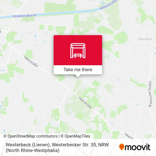 Westerbeck (Lienen), Westerbecker Str. 35 map
