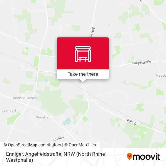 Enniger, Angelfeldstraße map