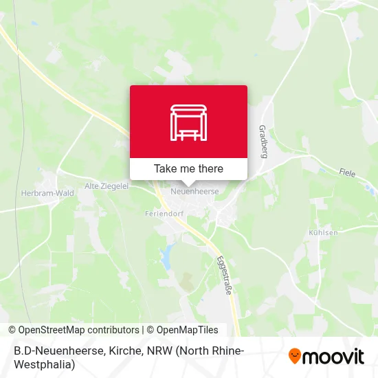 B.D-Neuenheerse, Kirche map