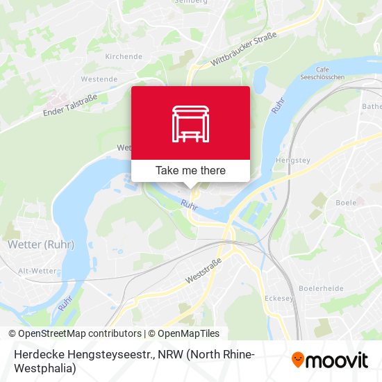 Herdecke Hengsteyseestr. map