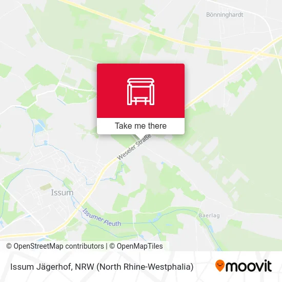 Карта Issum Jägerhof