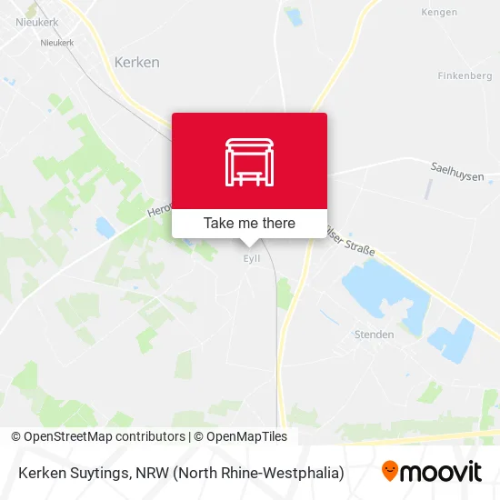 Карта Kerken Suytings