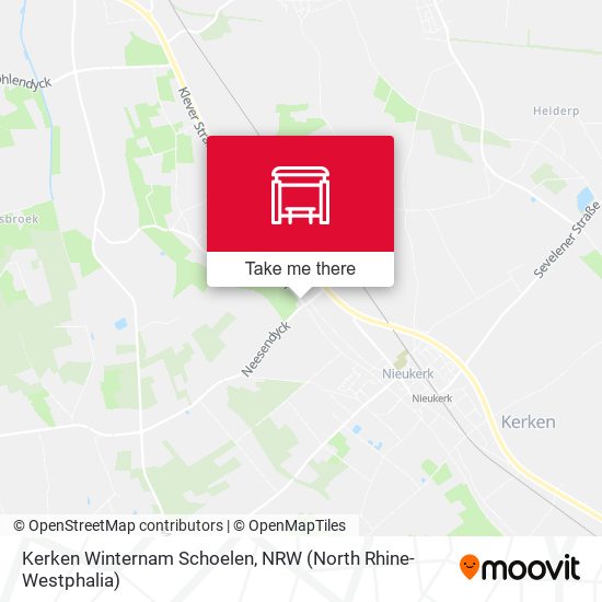 Kerken Winternam Schoelen map