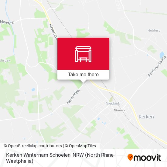 Kerken Winternam Schoelen map