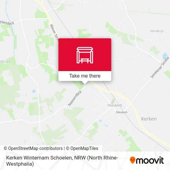 Карта Kerken Winternam Schoelen