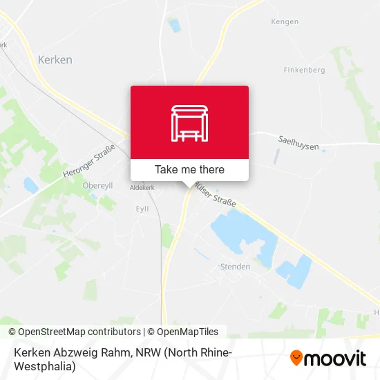 Карта Kerken Abzweig Rahm