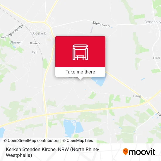 Карта Kerken Stenden Kirche