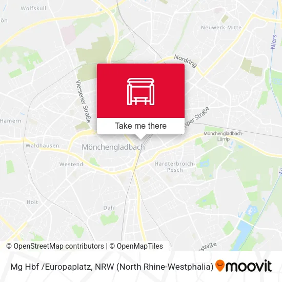 Карта Mg Hbf /Europaplatz