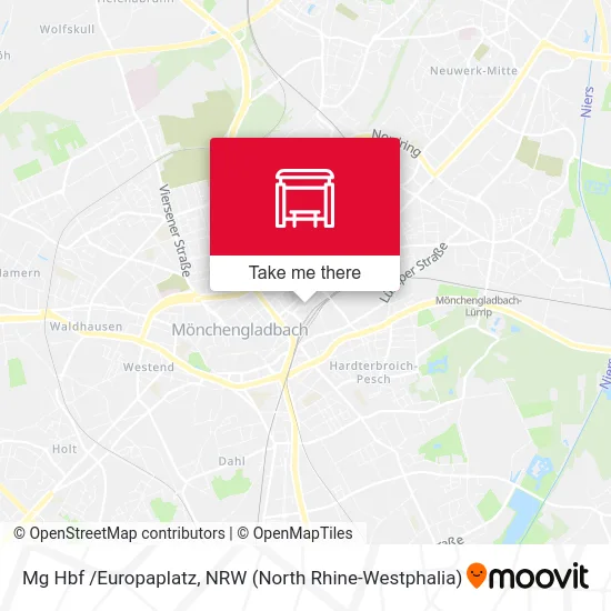 Mg Hbf /Europaplatz map