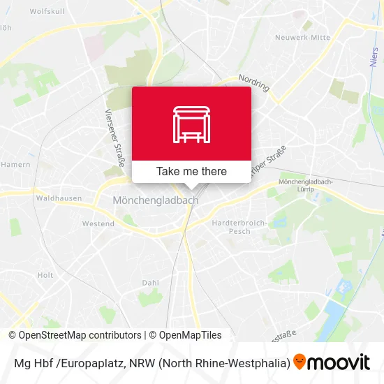 Mg Hbf /Europaplatz map