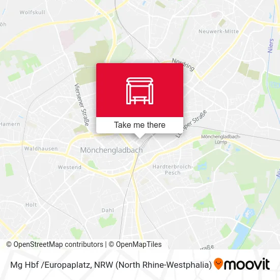 Mg Hbf /Europaplatz map