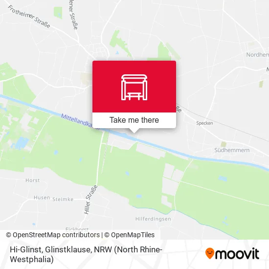 Карта Hi-Glinst, Glinstklause