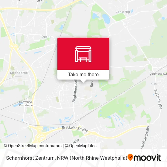 Карта Scharnhorst Zentrum