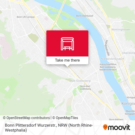 Bonn Plittersdorf Wurzerstr. map