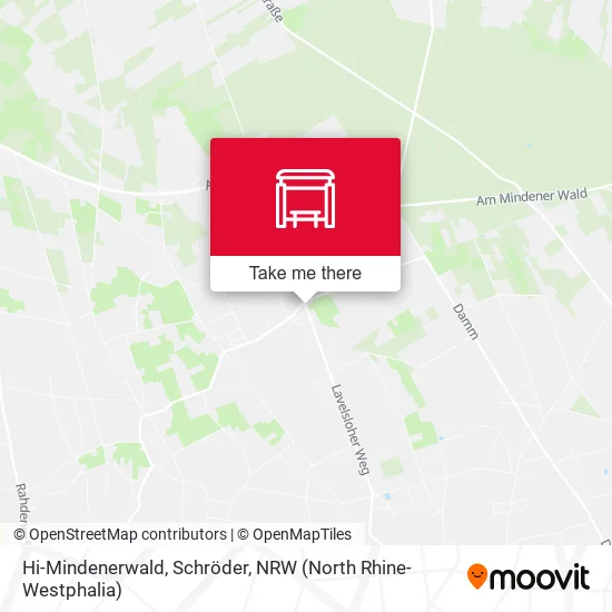 Карта Hi-Mindenerwald, Schröder