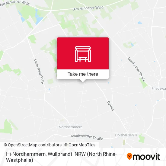 Карта Hi-Nordhemmern, Wullbrandt