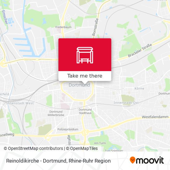 Reinoldikirche - Dortmund map