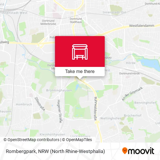 Карта Rombergpark