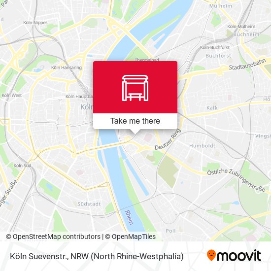 Köln Suevenstr. map