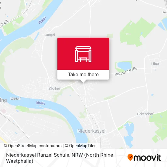 Niederkassel Ranzel Schule map