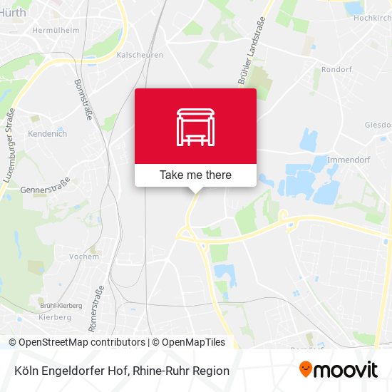 Карта Köln Engeldorfer Hof