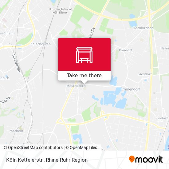 Köln Kettelerstr. map