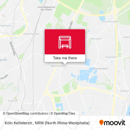 Карта Köln Kettelerstr.