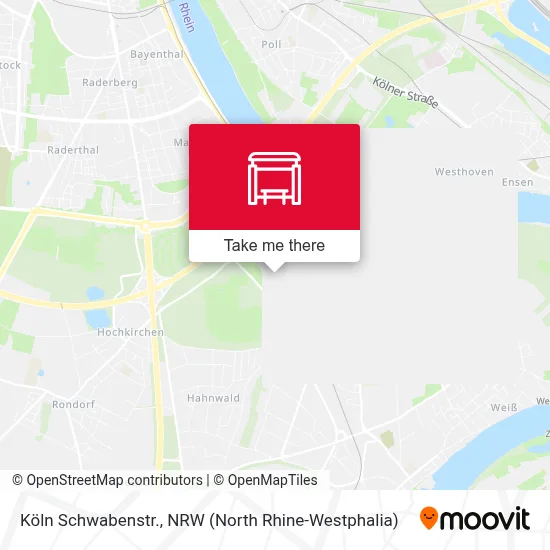 Köln Schwabenstr. map