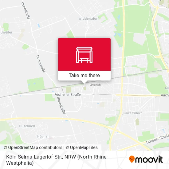 Карта Köln Selma-Lagerlöf-Str.