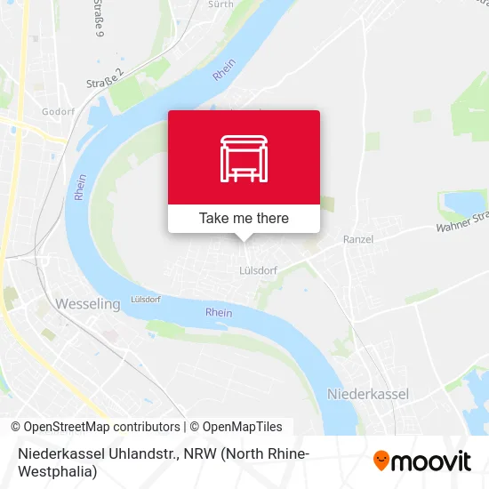 Niederkassel Uhlandstr. map