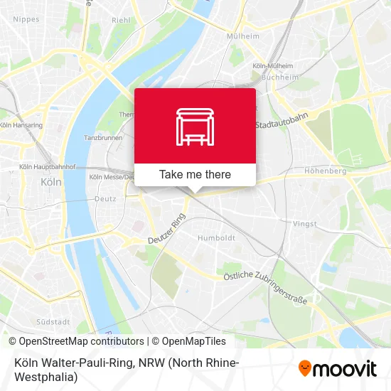 Карта Köln Walter-Pauli-Ring