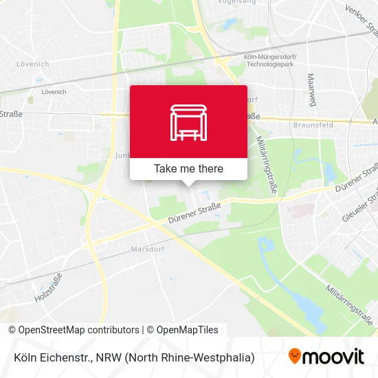 Köln Eichenstr. map