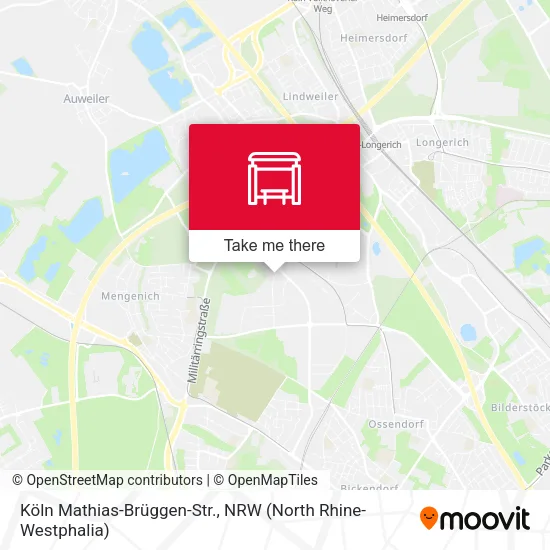 Карта Köln Mathias-Brüggen-Str.